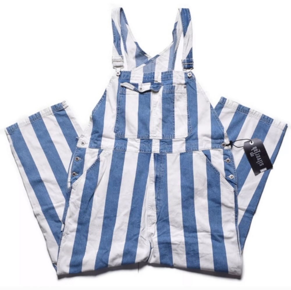 Levi's Silvertab Throwback 1990's Hip Hop Overalls